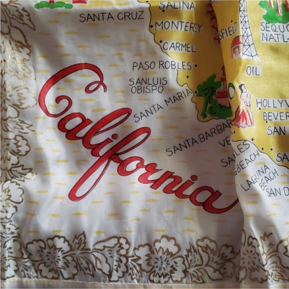 VINTAGE CALIFORNIA Souvenir Apron - Picture 2 of 6